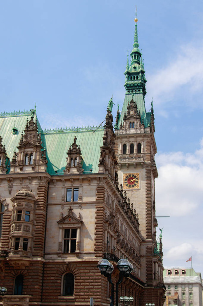 Ayuntamiento de Hamburgo
 - Foto, Imagen