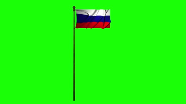 Ruská animace příznak animace zelená obrazovka animace Rusko video příznak video zelená obrazovka video Rusko Ruská vlajka Ruská zelená obrazovka ruský Rus sovietic vlajka sovietic zelená obrazovka sovietic - Záběry, video
