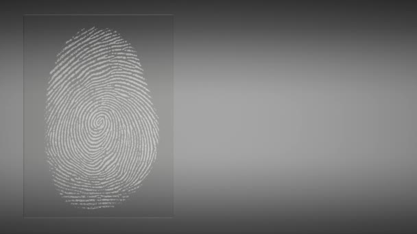 цифровое сканирование отпечатков пальцев в виде 3D анимации
 - Кадры, видео