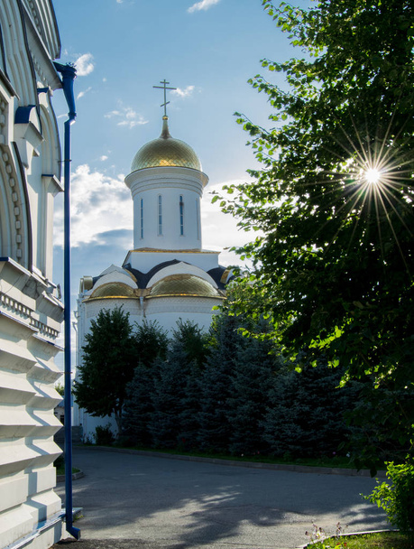 Троїцький собор у місті Зіманантов православні монастир біля Казані, Росія  - Фото, зображення
