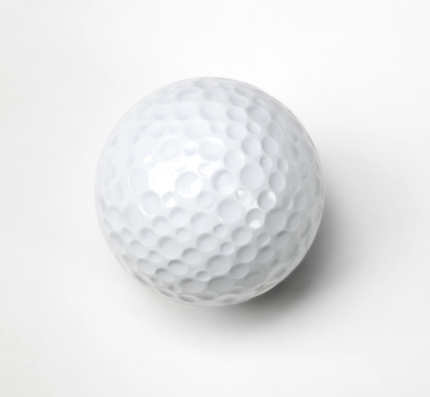 Golf ball on white - Photo, Image