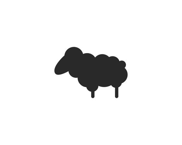 Schafe Logo Vektor  - Vektor, Bild