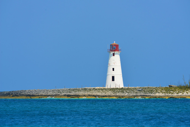 Leuchtturm in nassau - bahamas - Foto, Bild