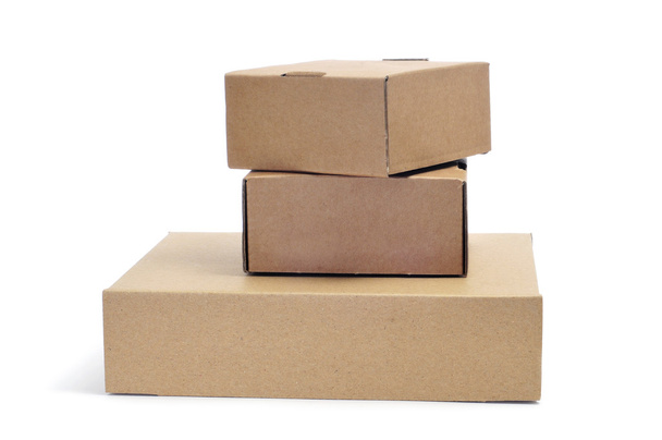 cardboard boxes - Фото, зображення