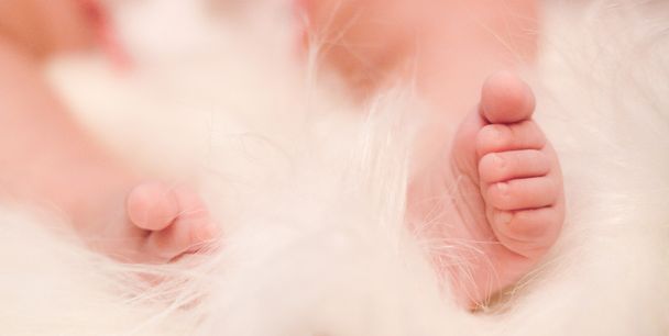 Two baby feet - Valokuva, kuva