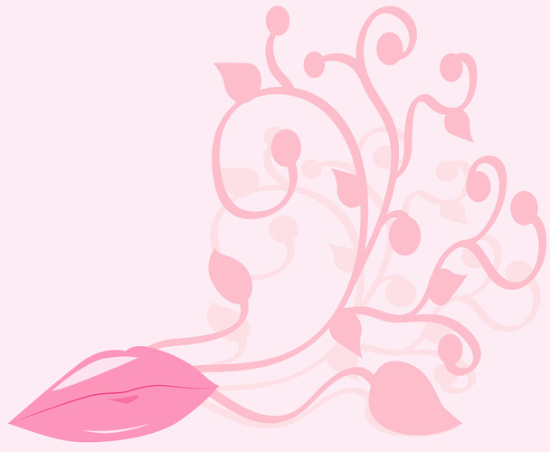 pink abstract background - Вектор, зображення