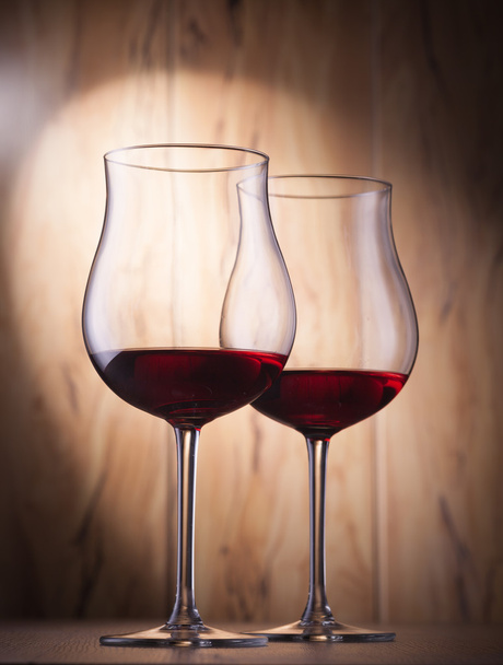 Wine glasses - Photo, Image