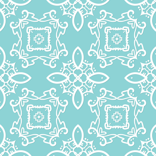 Delicate pattern - Vector, Image