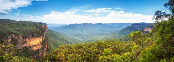 the Blue Mountains Australia panorama - Fotografie, Obrázek