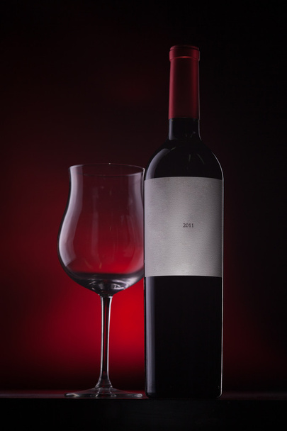 Wine bottle - Foto, Imagen