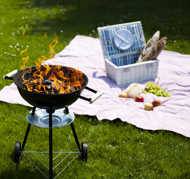 Picnic, Grilling time, Grill - Photo, Image
