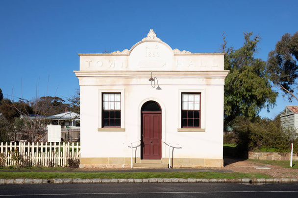 Chewton Architecture Victoria Αυστραλία - Φωτογραφία, εικόνα