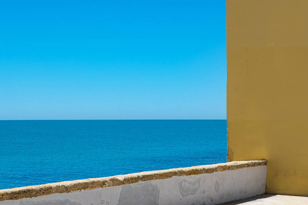 Summer colors in Cadiz ( Spain ) - Foto, imagen