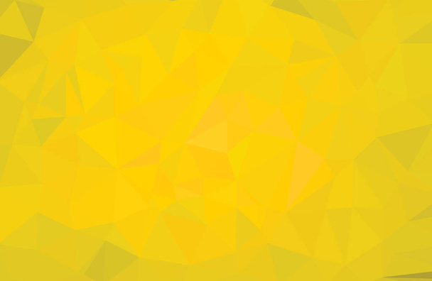 Fundo amarelo dourado multicolorido abstrato. Vetor poligonal d
 - Vetor, Imagem