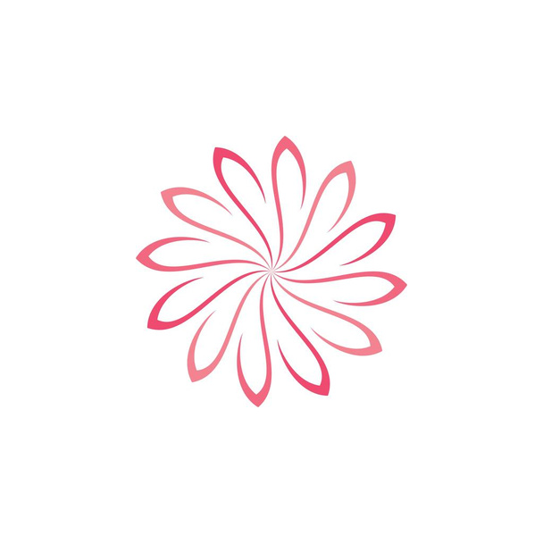 Вектор дизайна логотипа подсолнуха - Вектор,изображение