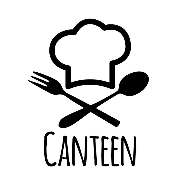 Logo vettoriale per sala da pranzo, caffetteria e ristorante
 - Vettoriali, immagini