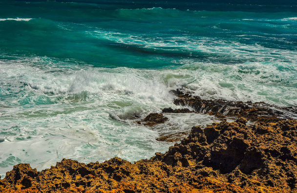 Хвиль на тихоокеанському узбережжі. Подорож до Австралії. - Фото, зображення