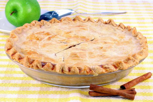 Весь домашній яблучний пиріг
 - Фото, зображення
