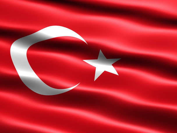 Флаг Турции - Фото, изображение