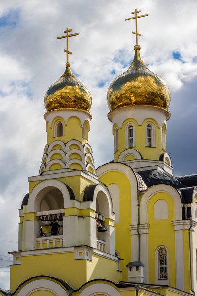 Obninsk, Russia - July 2019: Church in honor of the Nativity of Christ in Obninsk - Φωτογραφία, εικόνα