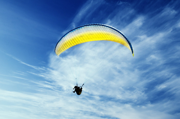 Paraglider - Foto, afbeelding