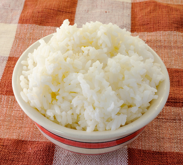 arroz en un tazón - Foto, imagen