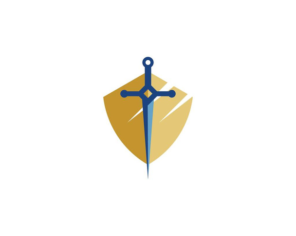 Logo spada
 - Vettoriali, immagini