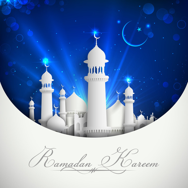 Eid Mubarak Background - Vector, Image