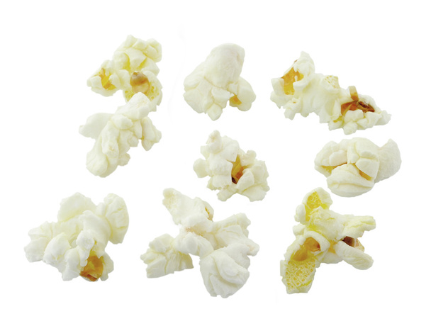 Pop Corn eristetty valkoisella pohjalla
 - Valokuva, kuva