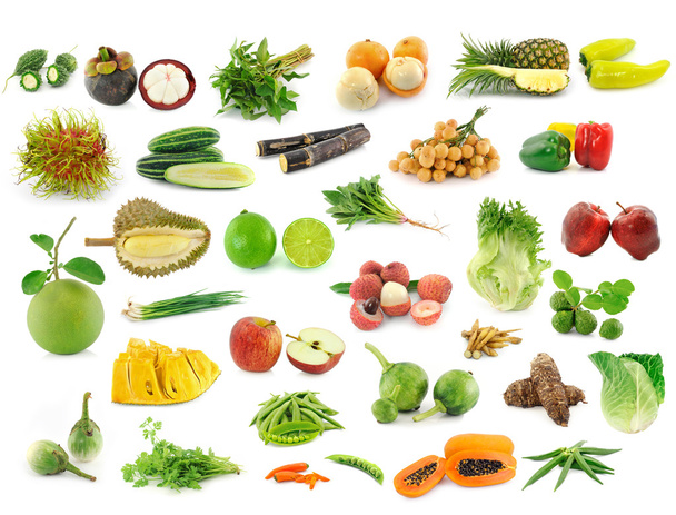 Сбор фруктов и овощей
 - Фото, изображение