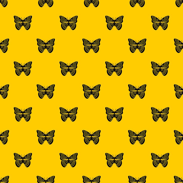 Stripped butterfly pattern vector - Vektor, kép