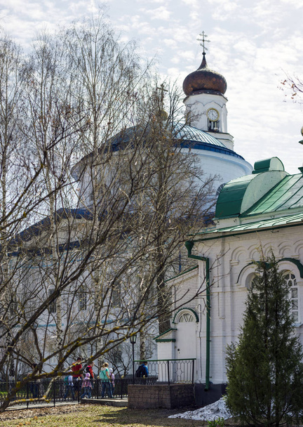Place Raifa, Republic of Tatarstan. Raif monastery of the virgin - Foto, Bild