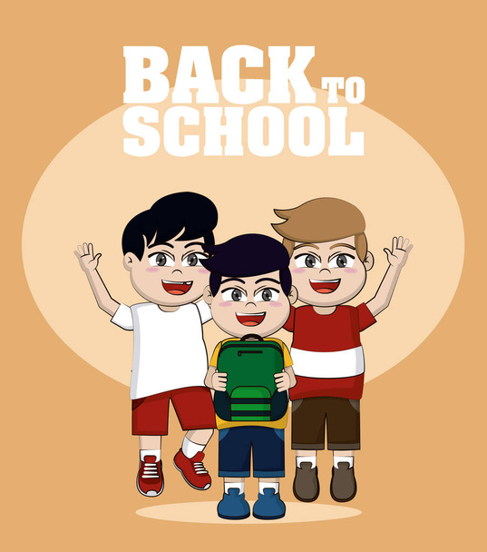 Back to school - Vector, Image
