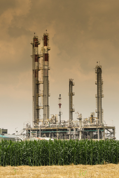 przemysł naftowy i gazowy - Zdjęcie, obraz