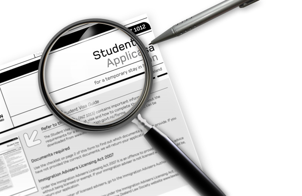 student work Visa Application - Photo, Image