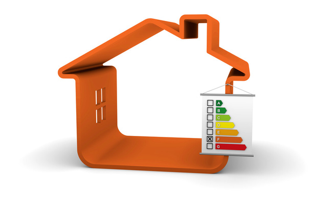 Energieeffizienz von Gebäuden - Foto, Bild