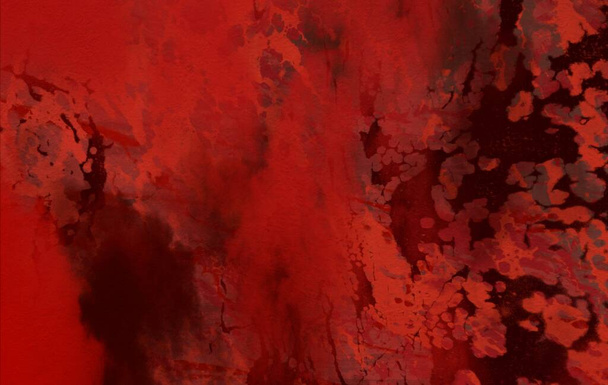 grunge background with paint stains  - Zdjęcie, obraz