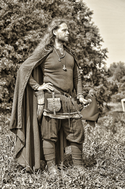 People in the reconstruction of historical events - Fotografie, Obrázek