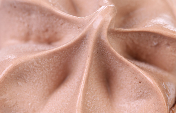 Background of chocolate ice cream. - Foto, imagen