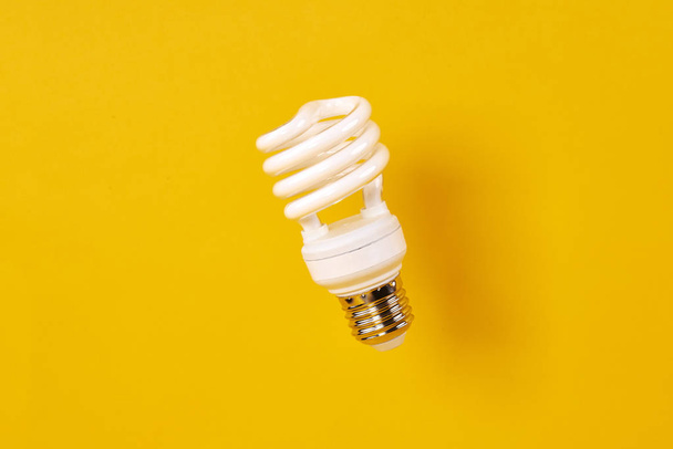 Shot of energy efficient lightbulb - Foto, imagen