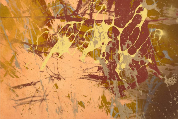 abstract background with paint    - Foto, Bild