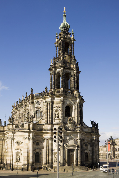 The hofkirche in Dresden - Foto, Imagem