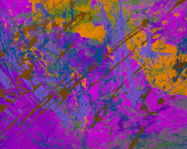 abstract background with paint   - Fotografie, Obrázek