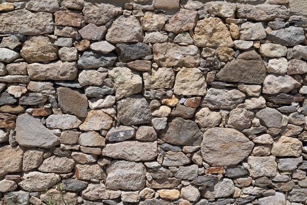 pietra parete grigia in roccia per sfondo carta da parati da Noirmoutier in Vendee Bretagna Francia
 - Foto, immagini