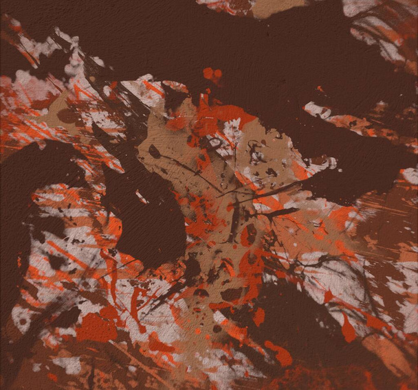 abstract background with paint stains  - Photo, image