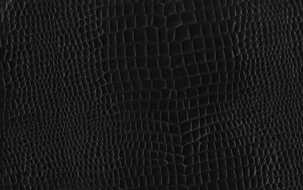 Black Gridded Leather Texture - Photo, Image