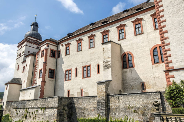Forteresse de Marienberg à Wurzburg, Bavière, Allemagne
 - Photo, image