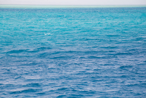 Blue sea water summer background - Photo, Image