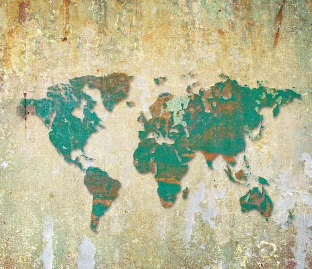 Помаранчева текстура стін. абстрактний фон карти світу
 - Фото, зображення