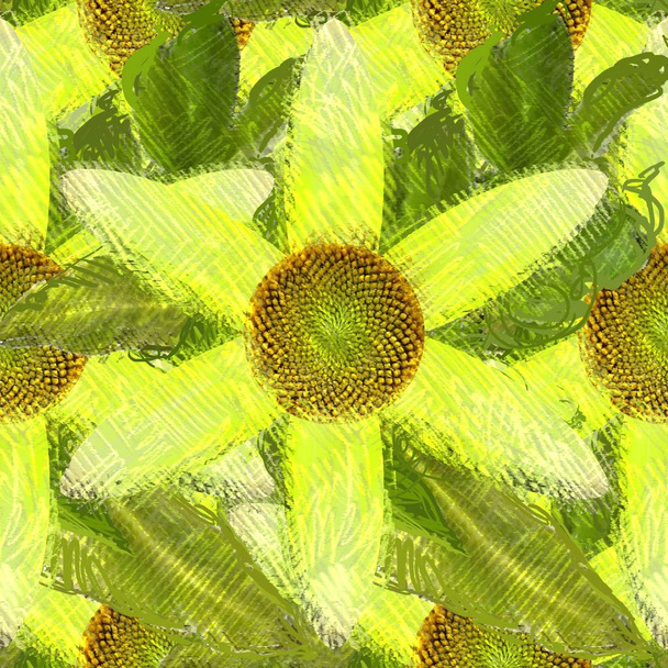 Colorful flower texture background  - Foto, Imagen